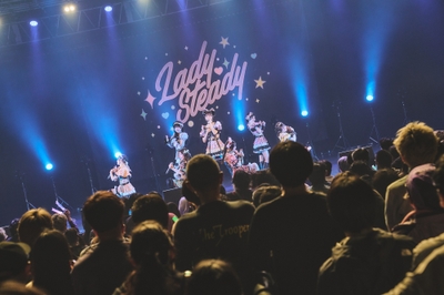 会場が熱気に包まれたfav me