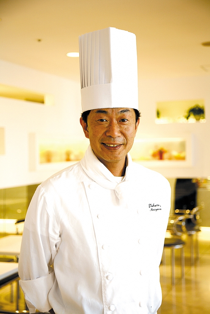 新宿高野 森山チーフクチュリエ