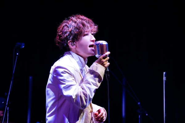 TETSUYA Billboard LIVE 2025 ライヴレポートが到着！