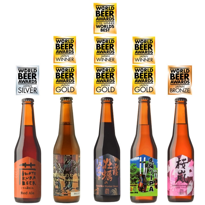 2024年品評会出品ビールの結果