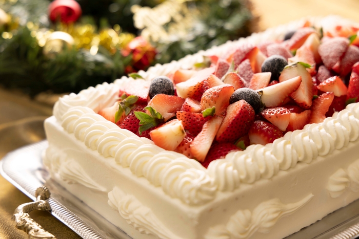 いちごのショートケーキ