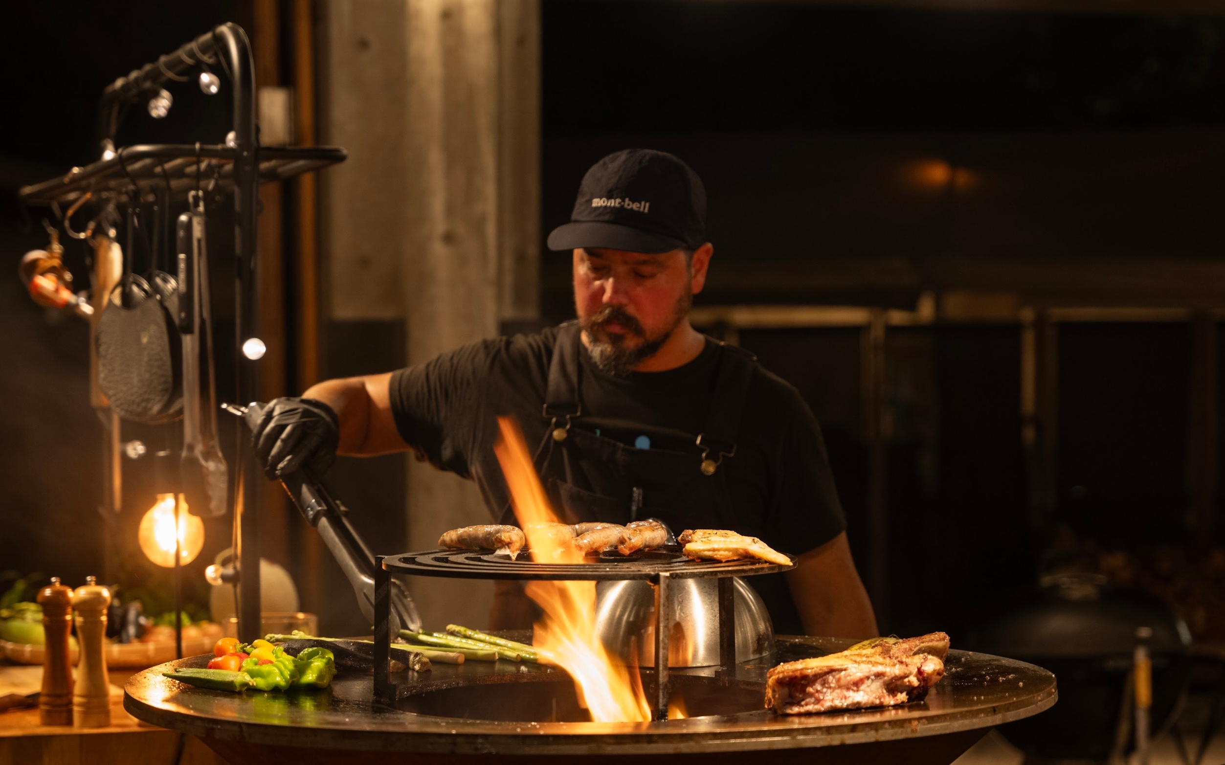 港町・神戸の新エリア《TOTTEI PARK》に、BBQの新たな食体験を提供するレストラン『EN³』が誕生~6月20日オープン