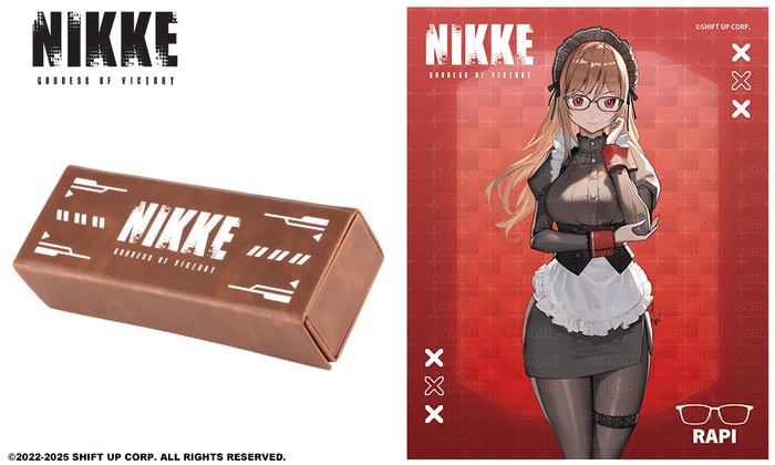 ラピ モデル 眼鏡拭き&ケース