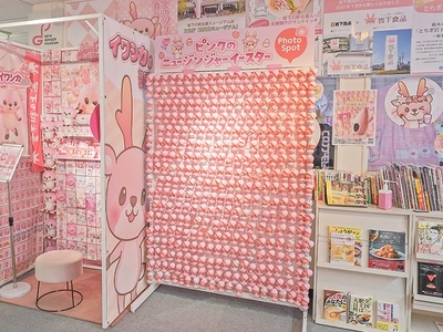 イワシカちゃんマスコットが335個集合！