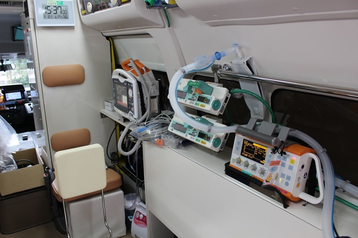 モービルCCU モニター、DC