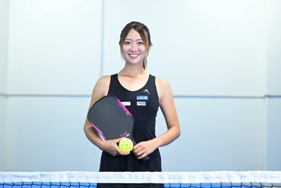 ピックルボール日本代表・羽澤未宥選手