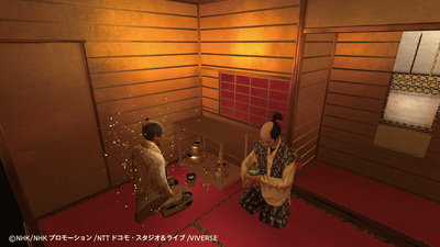 秀吉の「黄金の茶室」