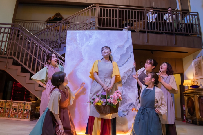 ▲レストラン全体をステージにした「ミュージカル&オペラナイト」