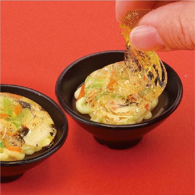 あんかけラーメン風スライムキット ¥598