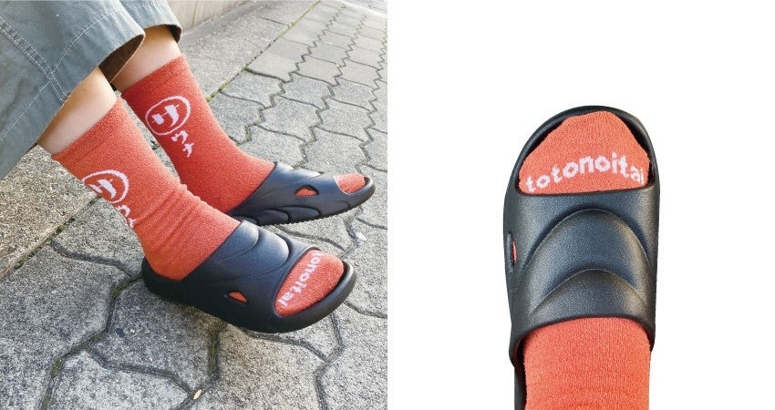 ごリラックス 「湯ったりくつ下」/ ¥935(税込) / 【サイズ】24~27cm(参考サイズ) / 【素材】素材:綿,ナイロン,ポリウレタン