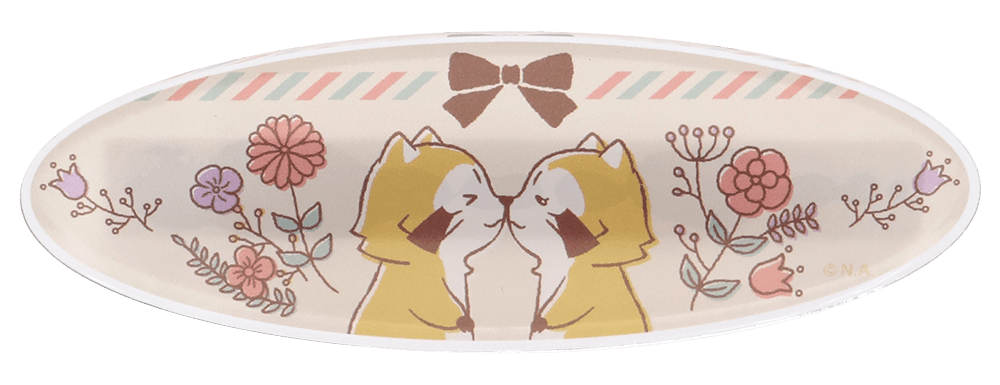 ヘアクリップ 700円(税抜) © NIPPON ANIMATION CO., LTD.