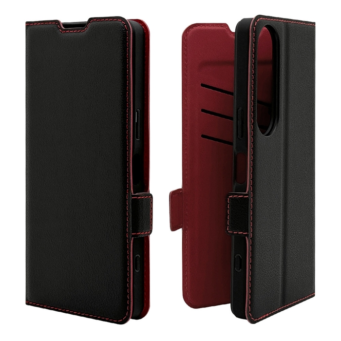 ブラック×レッド