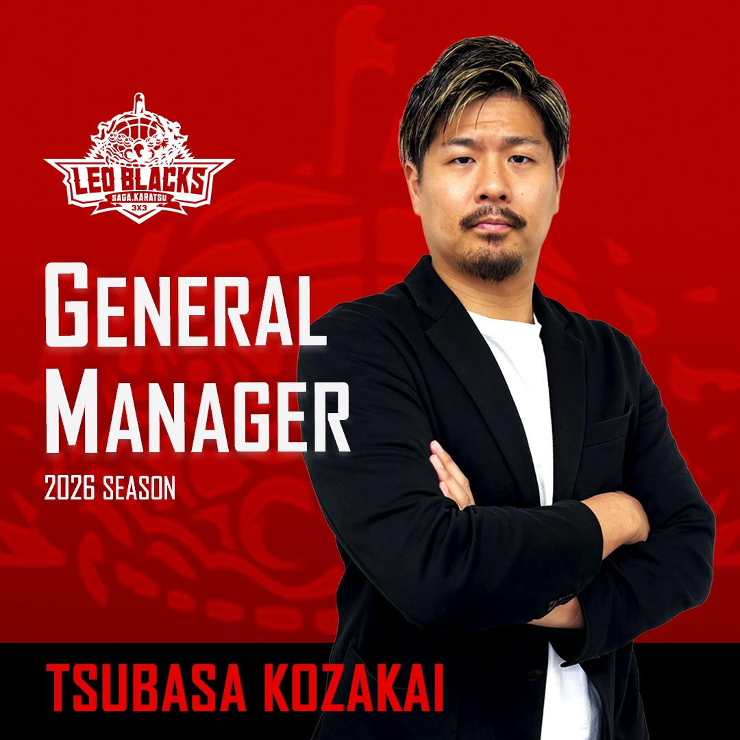 LEO BLACKS SAGAの変革】 キャプテン小堺 翼、GM就任 「選手×GM」異例