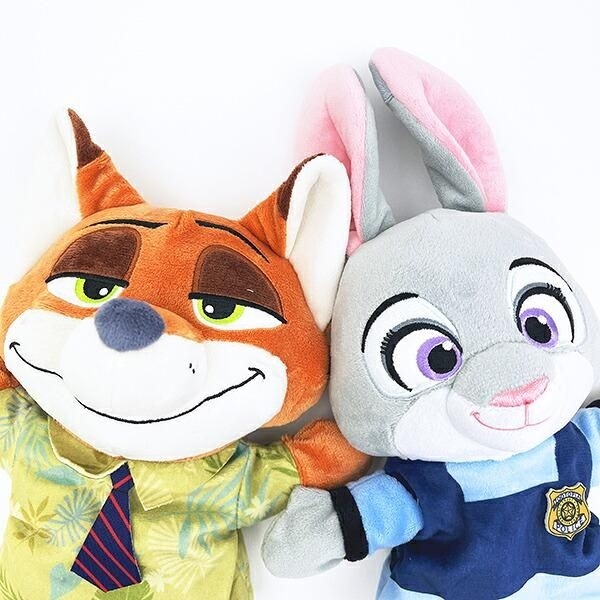 ズートピアのパペット