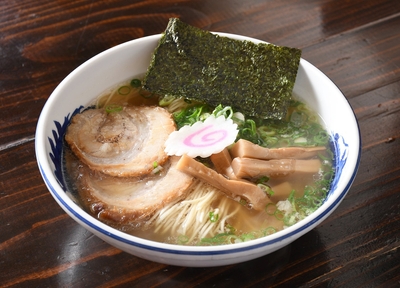 玄海塩ラーメン