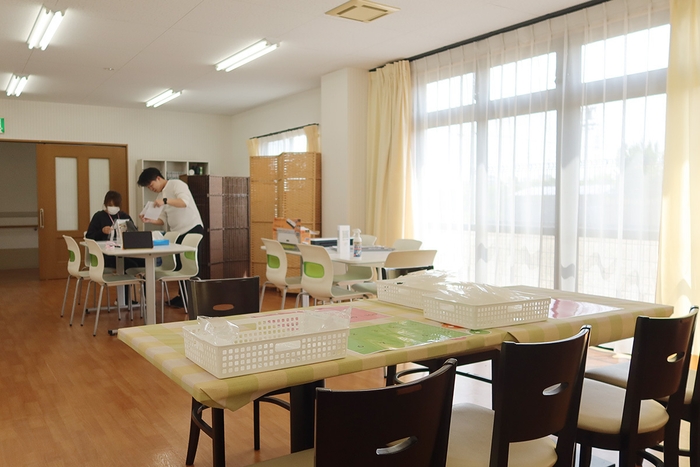 施設内の様子　1