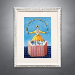 STELLAタロット「カップの９　Nine of Cups」