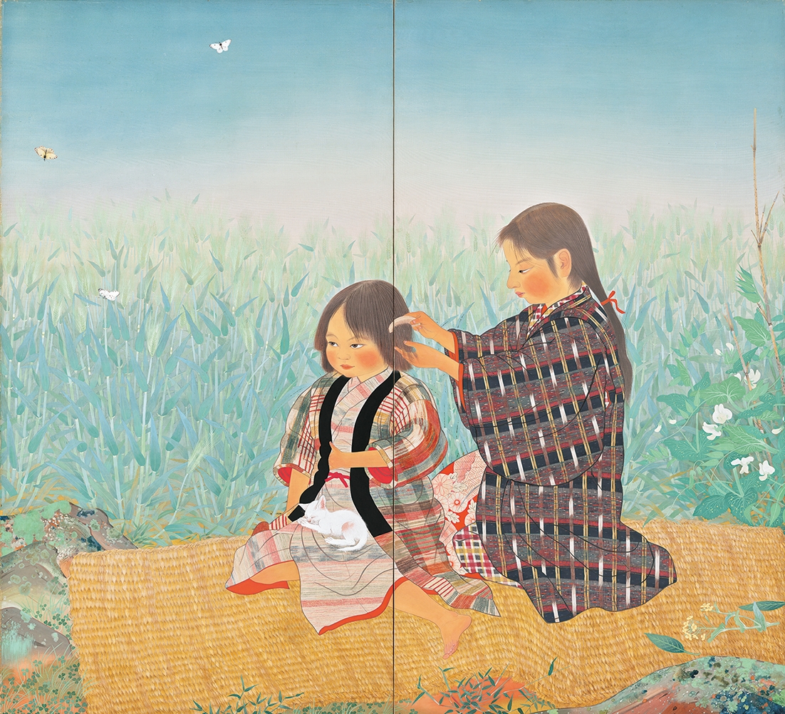 堂本印象 春 1927年