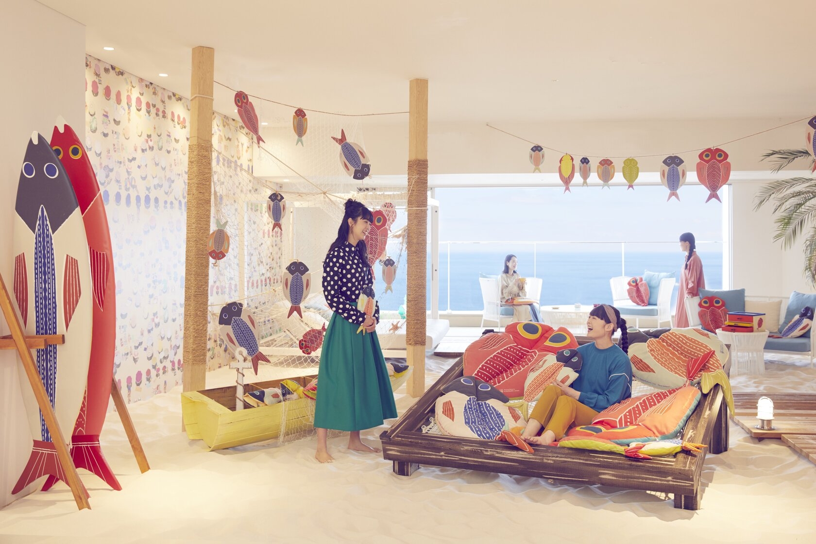 【リゾナーレ熱海】干物はおやつで楽しむ時代！？見て、食べて、干物を満喫する 「3時のヒモノ」を今年も開催｜期間：2021年9月1日～11月30日