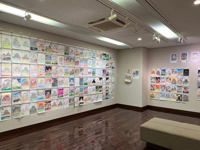 応募作品の展覧会の様子
