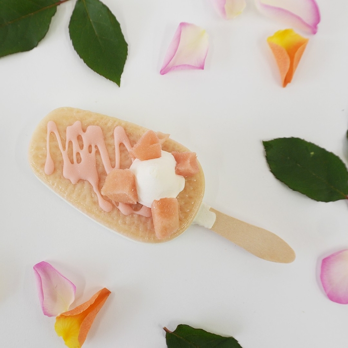 白桃パフェアイスバー画像(画像はイメージです。)