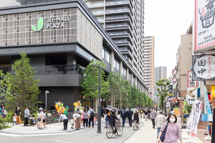 川口銀座商店街