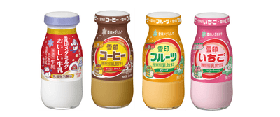 冬の季節限定パッケージの対象となるびん商品