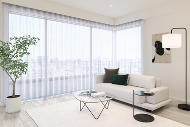 住宅空間になじむコンパクト設計　 電動カーテンレール「レガートコモ」を 10月1日(水)より全国で販売開始