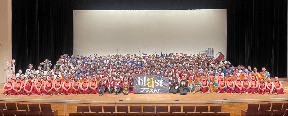 『blast ブラスト！』presentsSPRING CONCERT高校生×ブラスト！特別公演エネルギーと笑顔溢れる高校生たちが作り上げた新しい『blastブラスト！』の世界