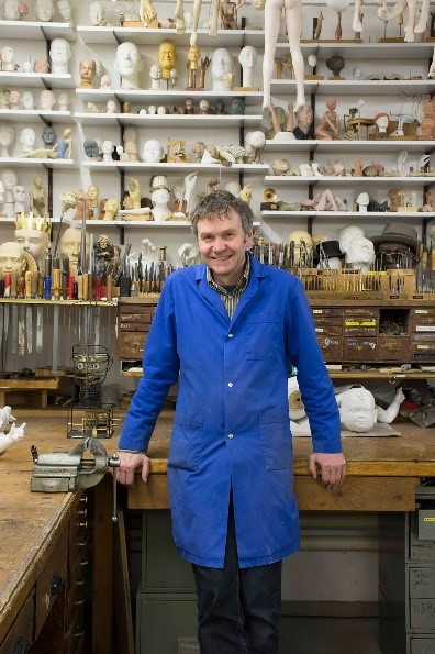 巨匠フランソワ・ジュノ(工房にて)