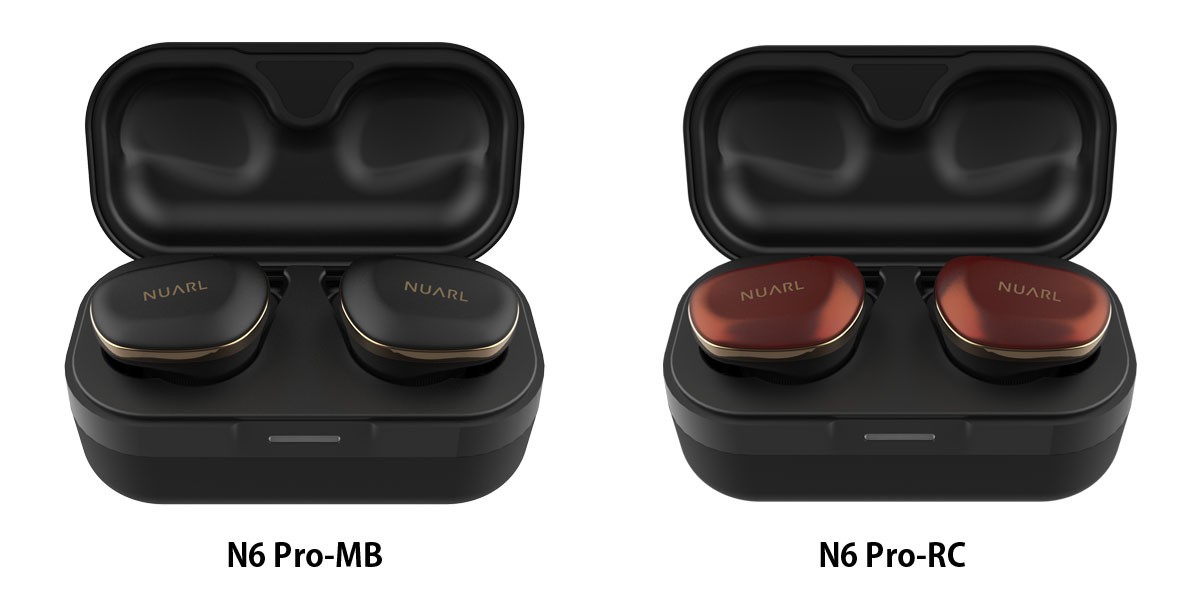 未使用に近い】NUARL N6 Pro レッドカッパー 完全ワイヤレスイヤホン 