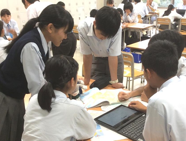 「核廃絶」×「北方領土問題」で未来の世界平和を考える　広島と北海道の中学生の学校間平和教育交流