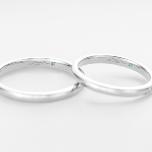 内側のオリジナル裏彫り