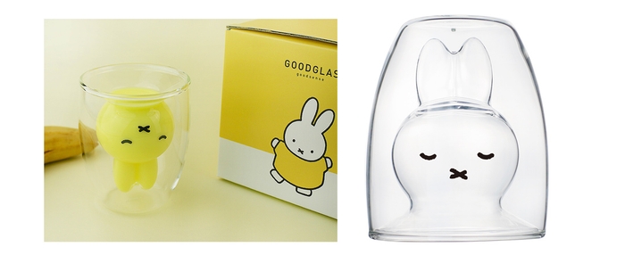 ・グッドグラス ミッフィー (寝顔) 4,290円(税込)