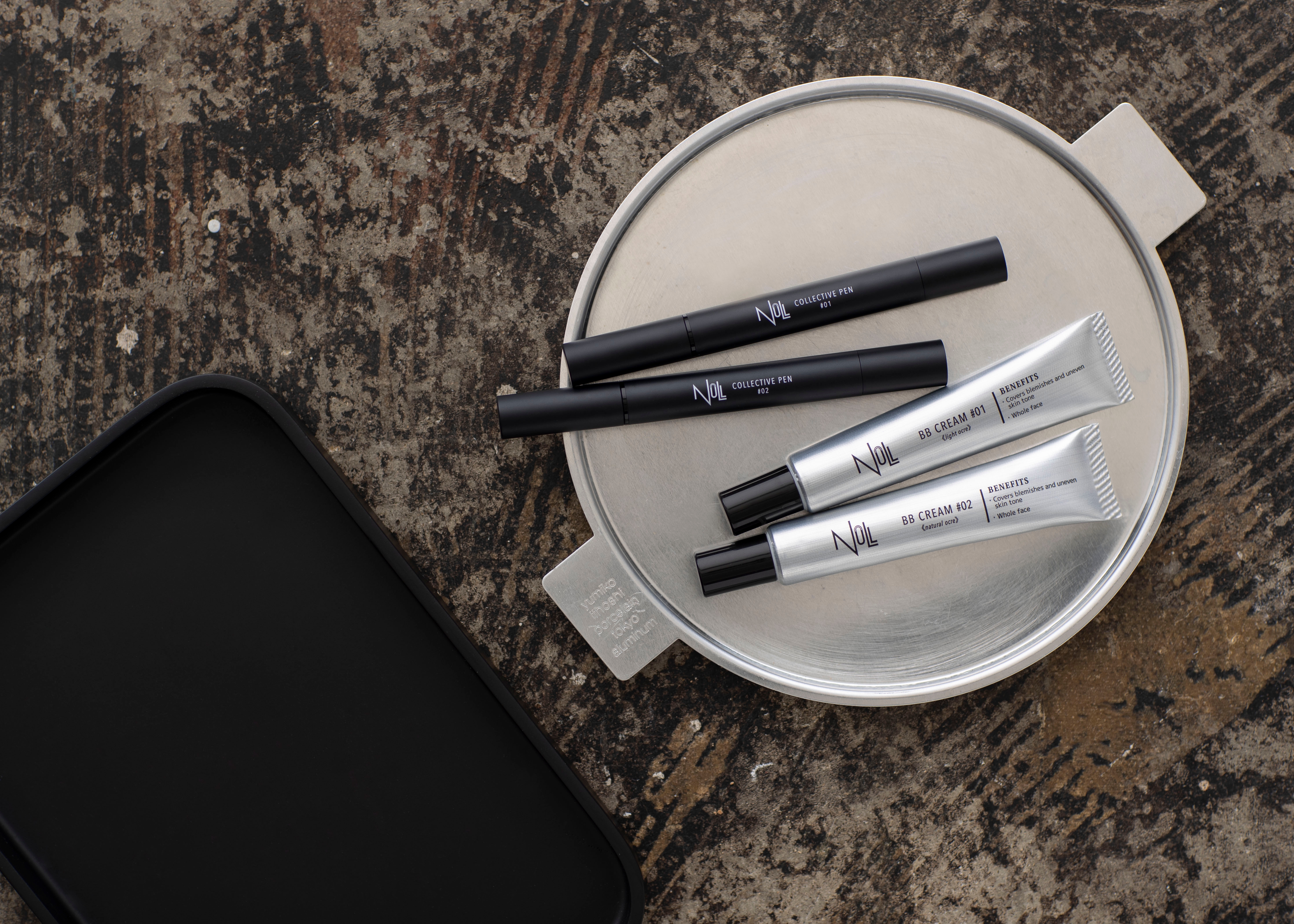 【LOFT先行発売】日本発メンズコスメブランドNULL『Natural Cover BB Cream(BBクリーム)』『CollectivePen(コンシーラー)』6月15日発売開始