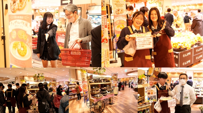 11/5(水)の推奨販売ではたくさんのお客様にお立ち寄りいただきました!