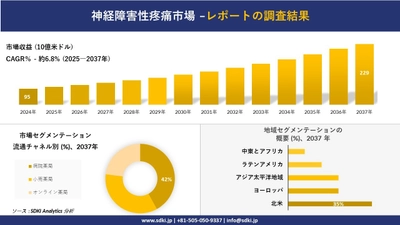 神経障害性疼痛市場の発展、傾向、需要、成長分析及び予測2025ー2037年