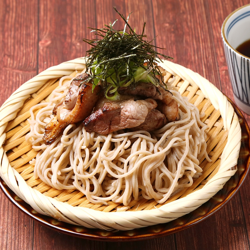 京鴨ザルそば 1,419円