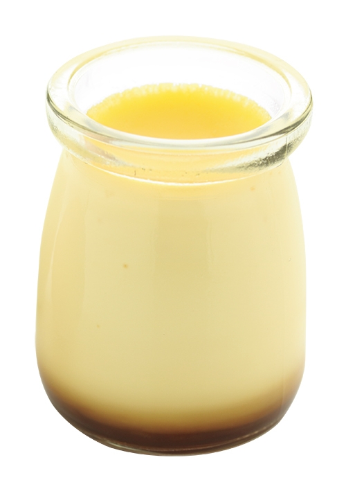 プリン作り体験