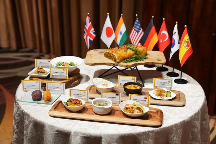 世界のくるみ料理