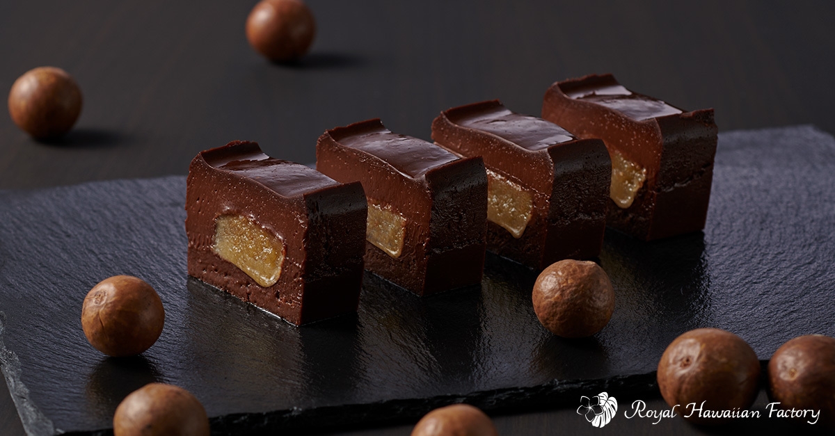 100%ハワイ産のマカダミアナッツ