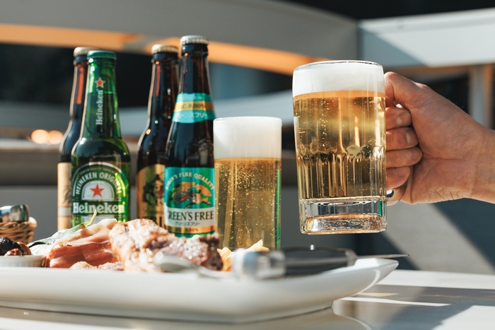 ベンジャミンステーキハウス 東京ガーデンテラス紀尾井町 ビアガーデンをオープン!