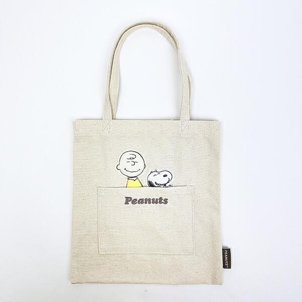 スヌーピーのトートバッグ