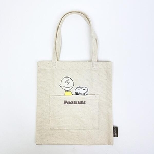 スヌーピーのトートバッグ
