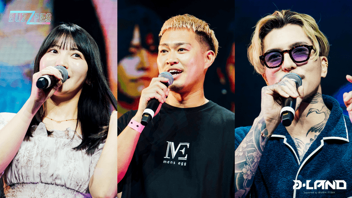 左から、雪村花鈴さん、及川翔さん、DJ?Foyさん