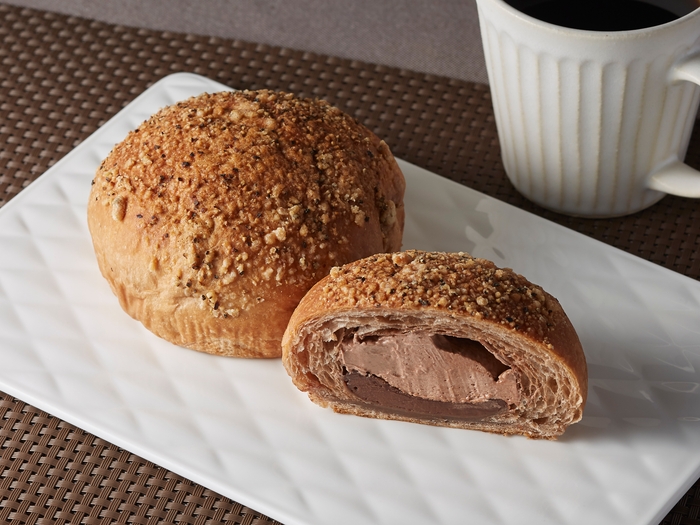 やみつきになる! チョコクリームパン イメージ画像