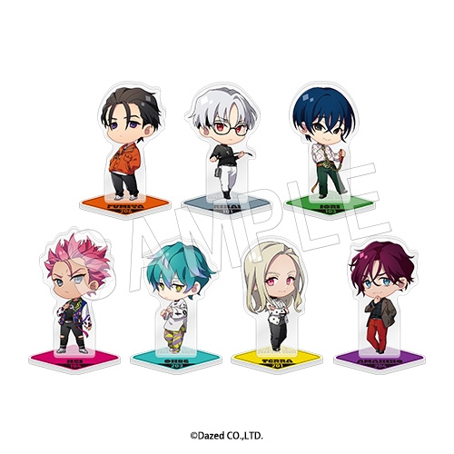 トレーディングアクリルスタンド ミニキャラver. カリスマ 880 円 (税込)