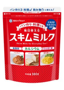 「毎日使える スキムミルク」 （380g）