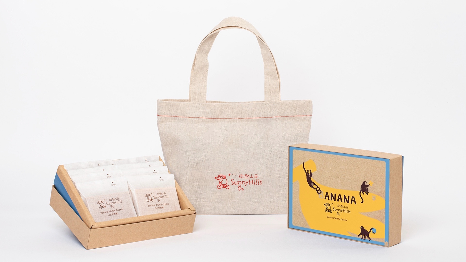 バナナワッフルクッキー 4