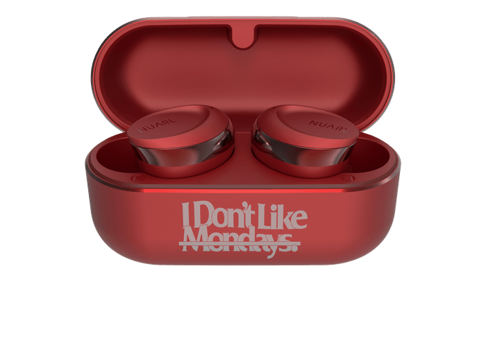 I Don't Like Mondays. コラボイヤホン 1